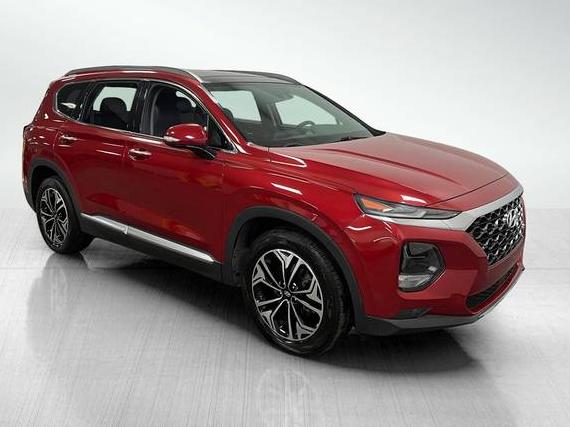 HYUNDAI SANTA FE 2019 5NMS53AA4KH020807 image